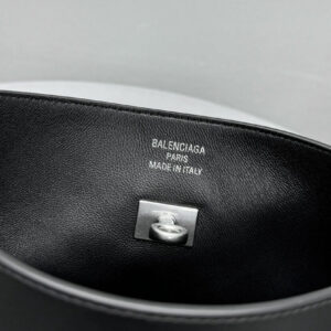 Balenciaga Bel Air Medium Shoulder Bag Black